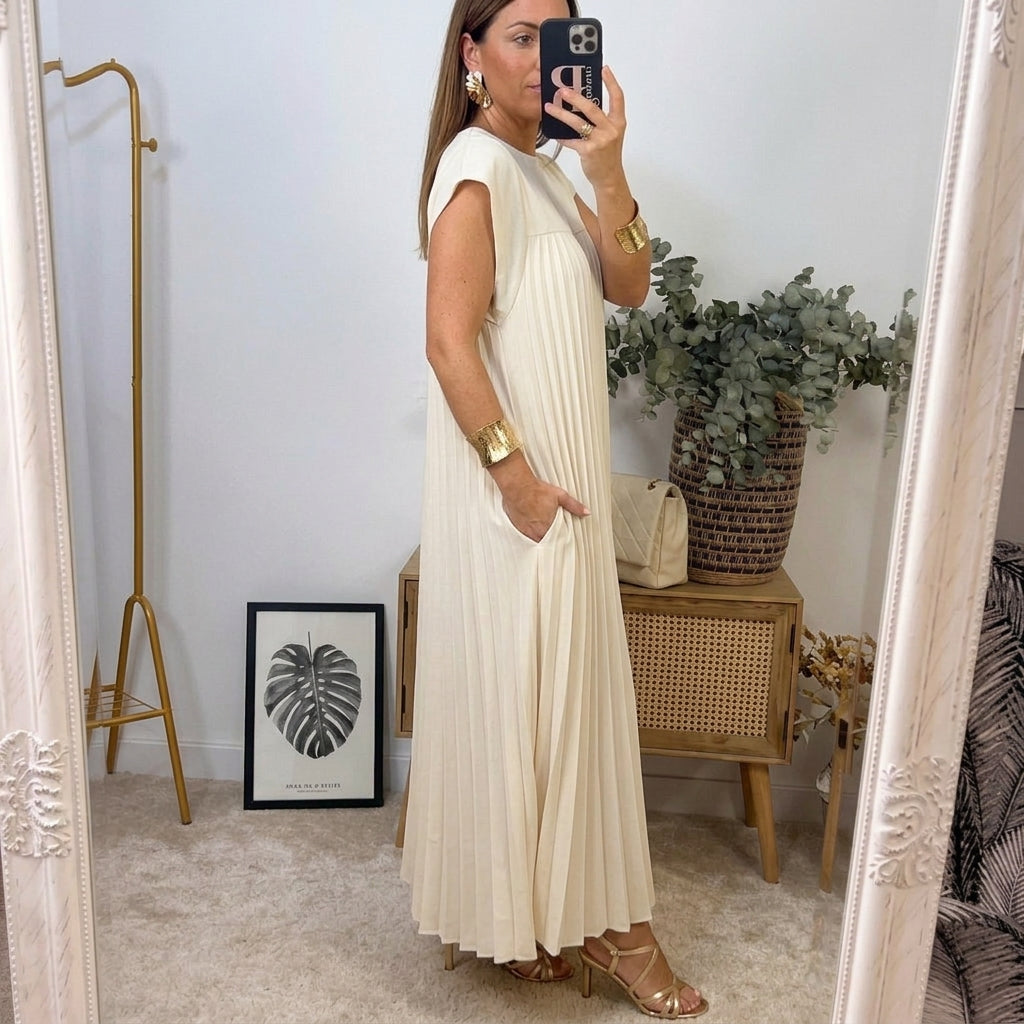María | Vestido Midi para el Día a Día