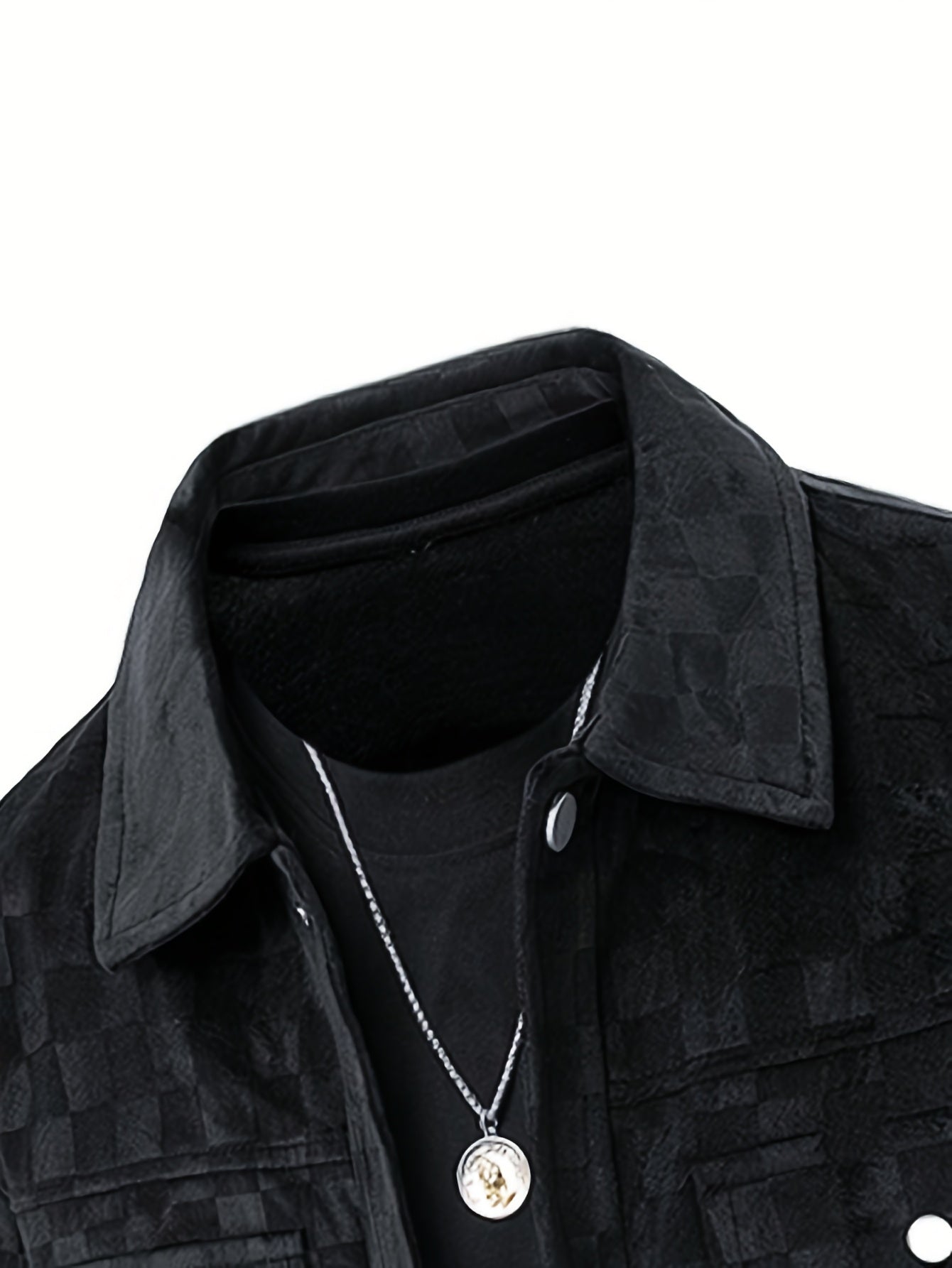 Chaqueta Taylor de Ante a Cuadros